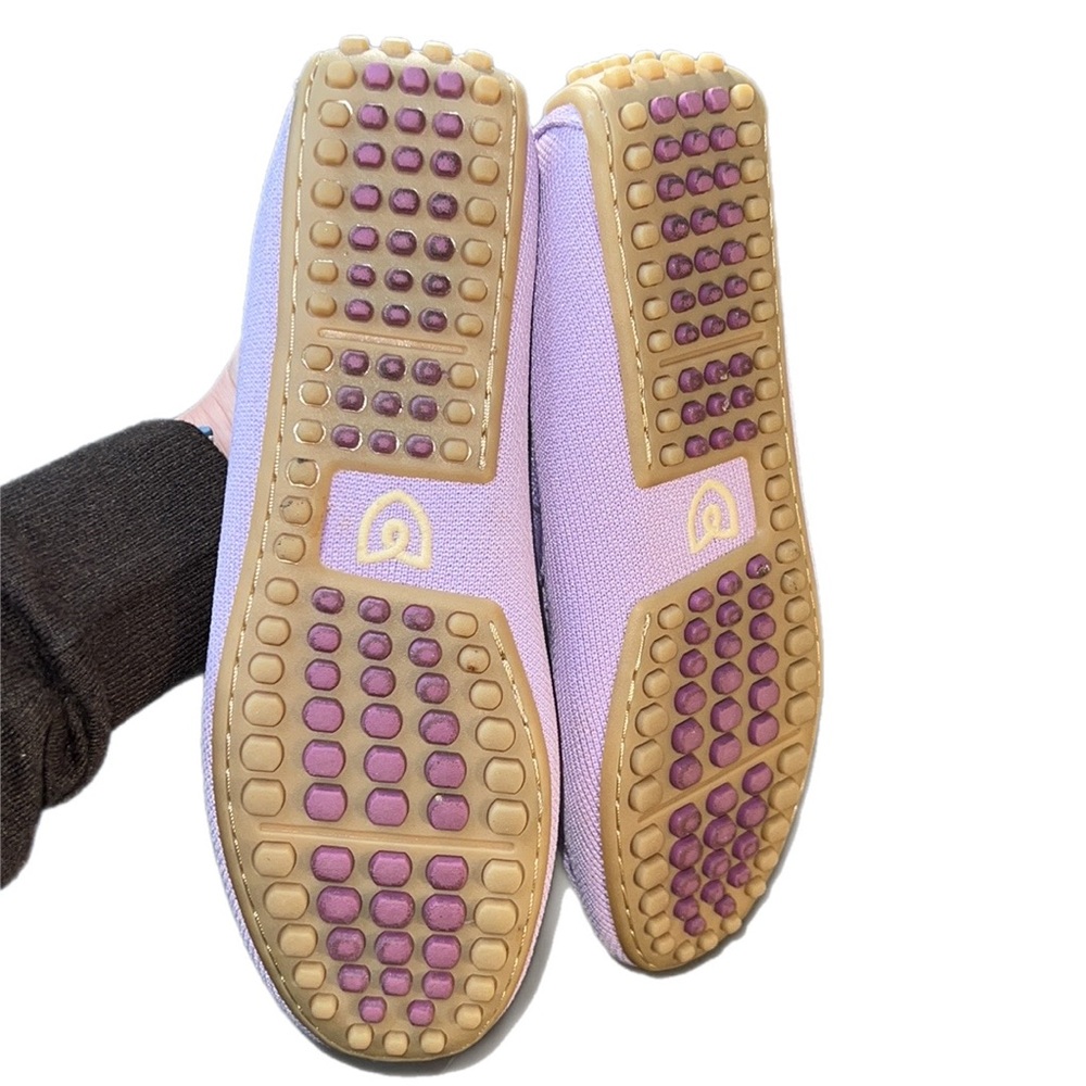 EUC $159 Rothy's The Driver Soft Loafer Slip-On Orchid Purple Size 8 - Picture 6 of 12